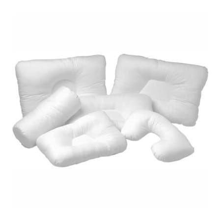 Fabrication Enterprises Sleeping Pillow, Standard Firmness, Full Size, 24" x 16" 00-4280